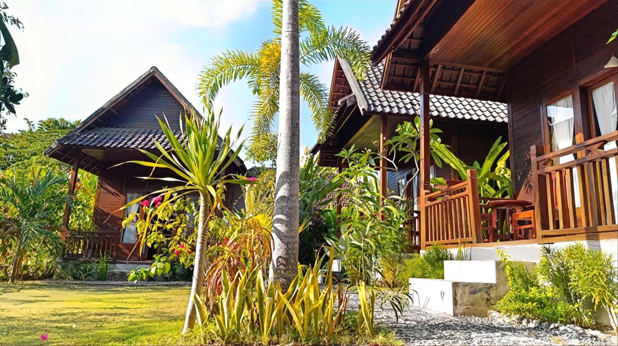 Kurnia Guest House & Spa Toyapakeh Luaran gambar